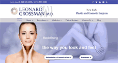 Desktop Screenshot of drgrossman.com